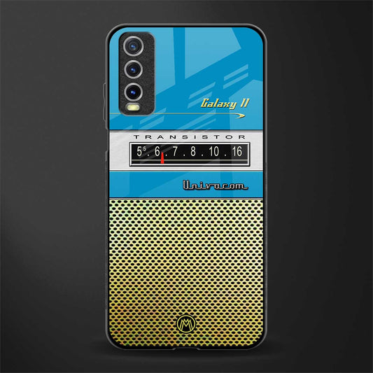 vintage radio glass case for vivo y20svivo y20avivo y20g image