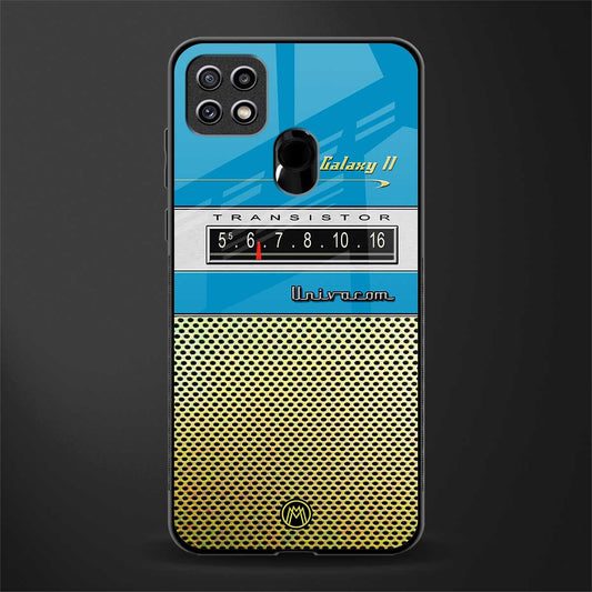 vintage radio glass case for oppo a15 image