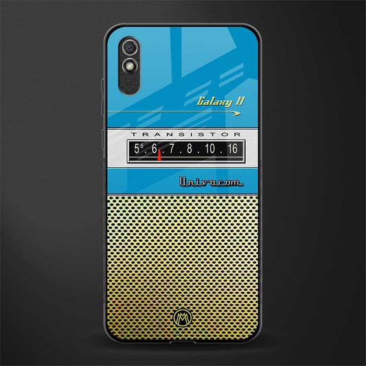 vintage radio glass case for redmi 9a image