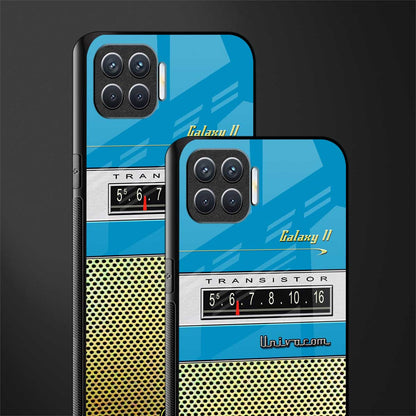 vintage radio glass case for oppo f17 image-2