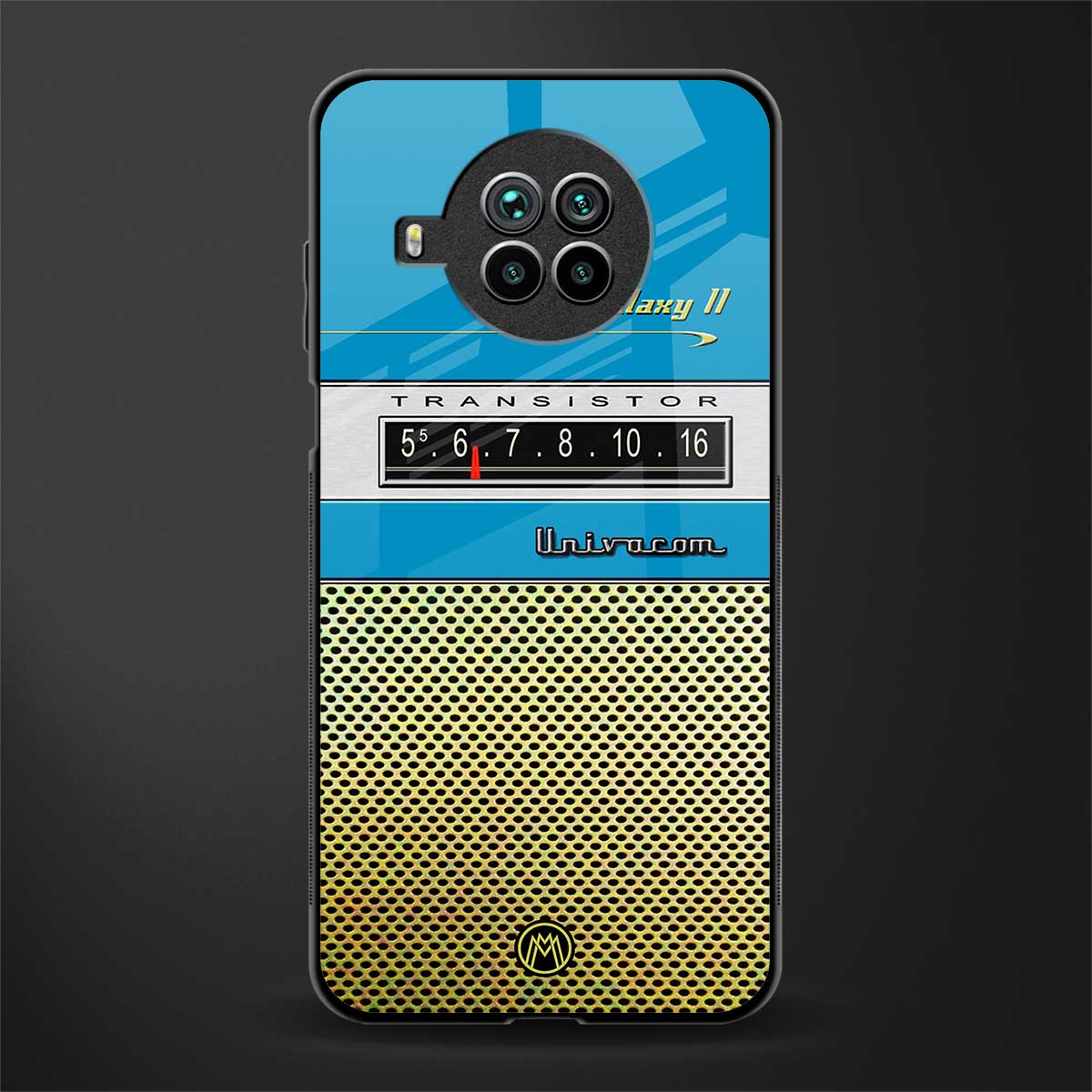 vintage radio glass case for mi 10i image