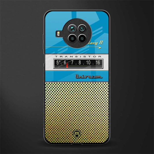 vintage radio glass case for mi 10i image