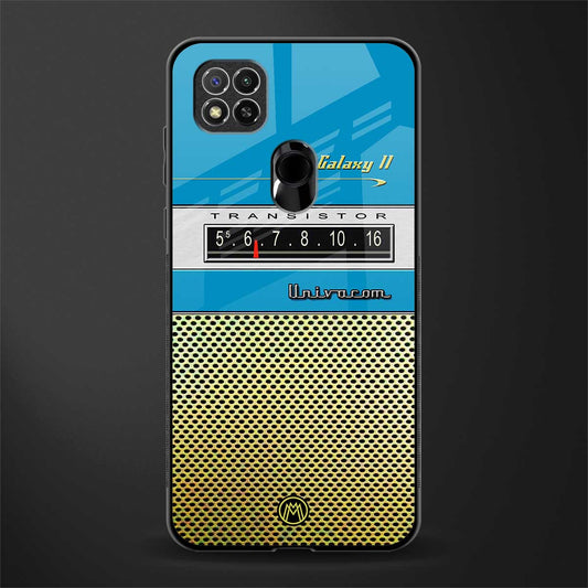 vintage radio glass case for redmi 9 image