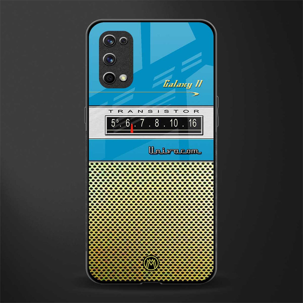 vintage radio glass case for realme x7 pro image