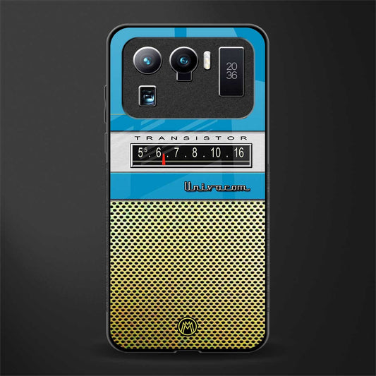 vintage radio glass case for mi 11 ultra 5g image