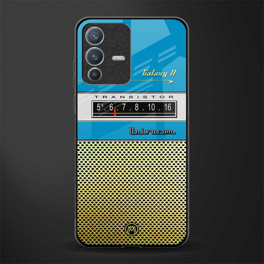 vintage radio glass case for vivo v23 pro 5g image