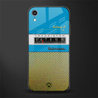 vintage radio glass case for iphone xr image