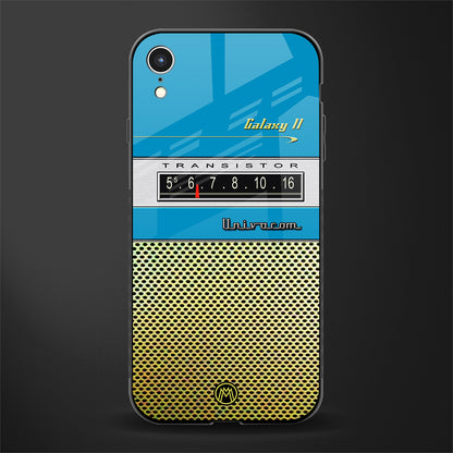 vintage radio glass case for iphone xr image