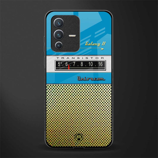 vintage radio glass case for vivo v23 5g image