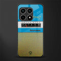 vintage radio glass case for oneplus 10 pro 5g image