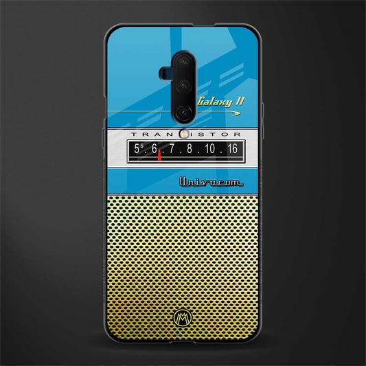 vintage radio glass case for oneplus 7t pro image