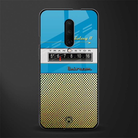 vintage radio glass case for oneplus 7 pro image