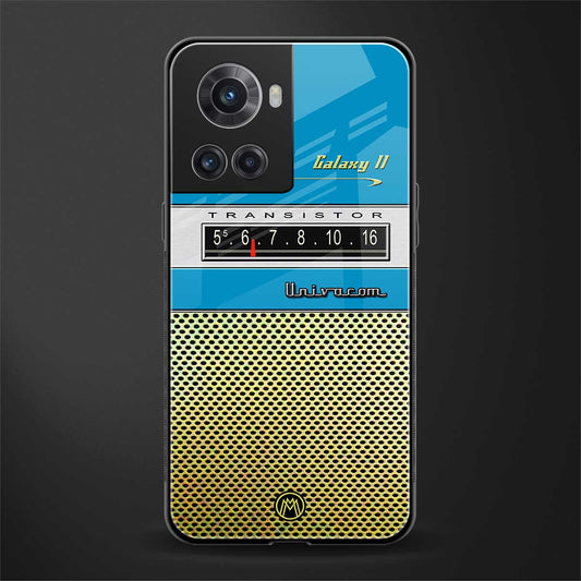 vintage radio back phone cover | glass case for oneplus 10r 5g