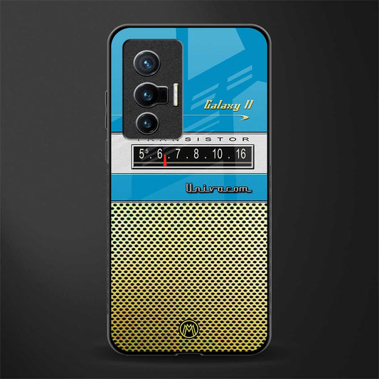 vintage radio glass case for vivo x70 image