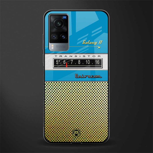 vintage radio glass case for vivo x60 image