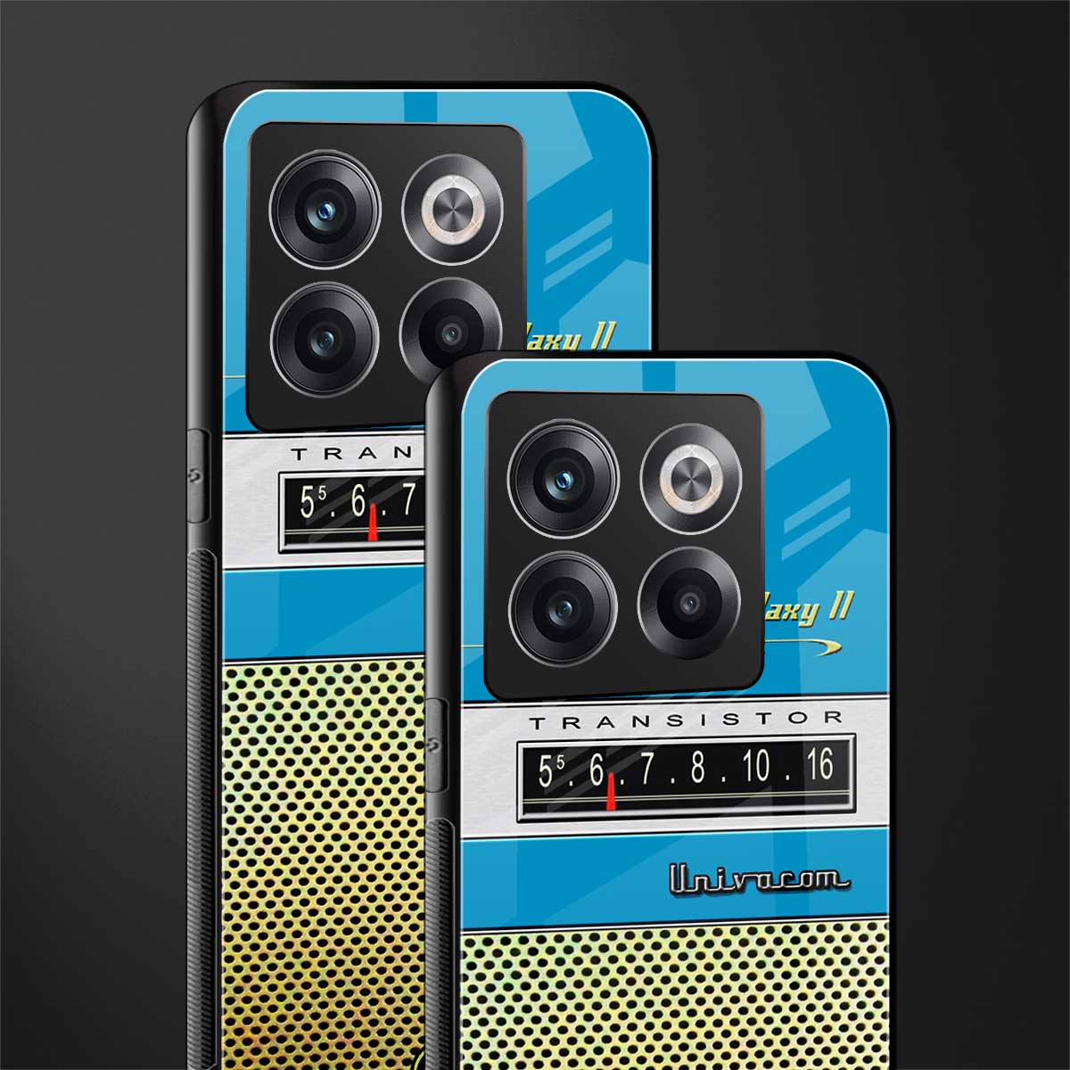 vintage radio back phone cover | glass case for oneplus 10t
