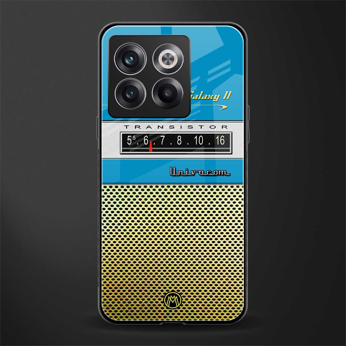 vintage radio back phone cover | glass case for oneplus 10t
