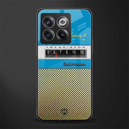 vintage radio back phone cover | glass case for oneplus 10t