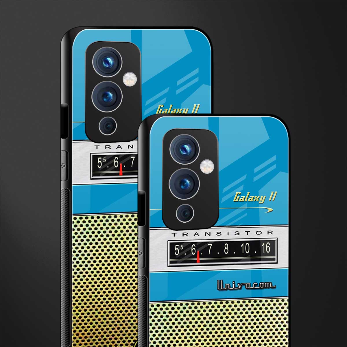vintage radio back phone cover | glass case for oneplus 9