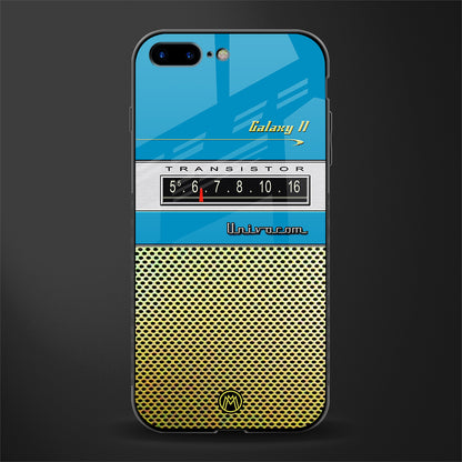 vintage radio glass case for iphone 7 plus image