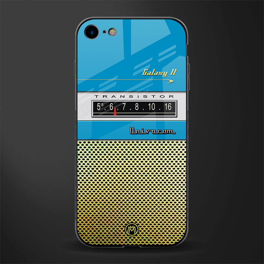 vintage radio glass case for iphone 7 image