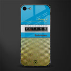 vintage radio glass case for iphone 7 image