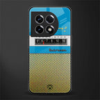 vintage radio back phone cover | glass case for oneplus 11