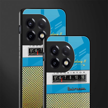 vintage radio back phone cover | glass case for oneplus 11r