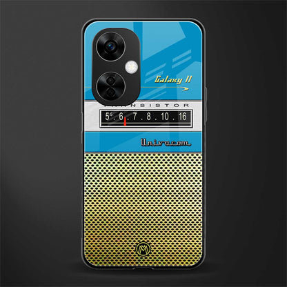 vintage radio back phone cover | glass case for oneplus nord ce 3 lite