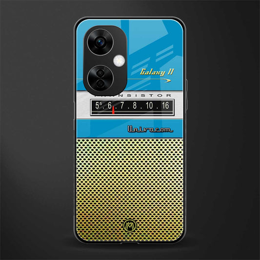 vintage radio back phone cover | glass case for oneplus nord ce 3 lite