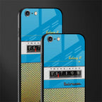 vintage radio glass case for iphone 6s image-2