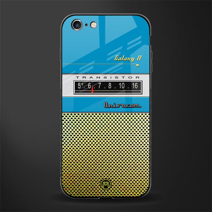 vintage radio glass case for iphone 6 plus image