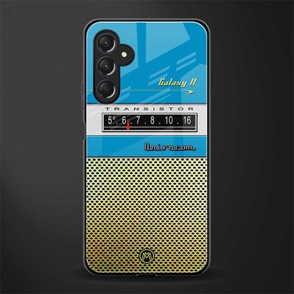 vintage radio back phone cover | glass case for samsun galaxy a24 4g