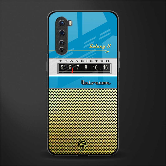 vintage radio glass case for oneplus nord ac2001 image