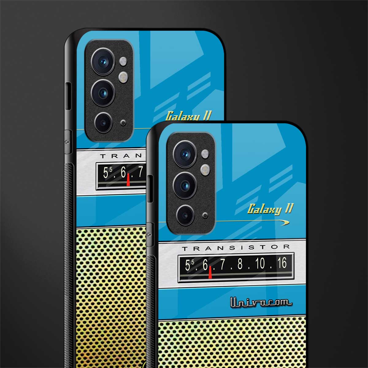 vintage radio glass case for oneplus 9rt image-2