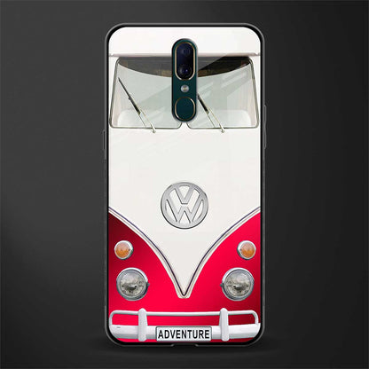 vintage volkswagen glass case for oppo f11 image