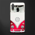 vintage volkswagen glass case for vivo u20 image