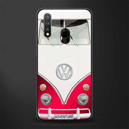 vintage volkswagen glass case for vivo u20 image