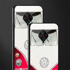 vintage volkswagen glass case for vivo s1 pro image-2