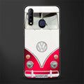 vintage volkswagen glass case for vivo z1 pro image