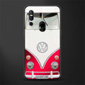vintage volkswagen glass case for vivo v15 image