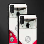 vintage volkswagen glass case for samsung galaxy m30s image-2