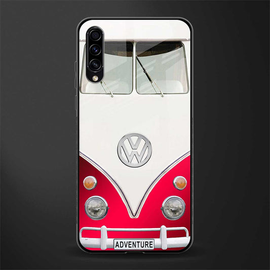 vintage volkswagen glass case for samsung galaxy a50 image