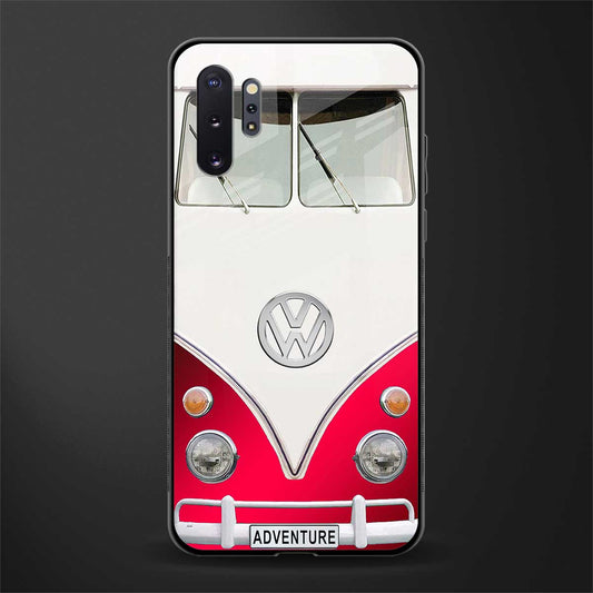 vintage volkswagen glass case for samsung galaxy note 10 plus image