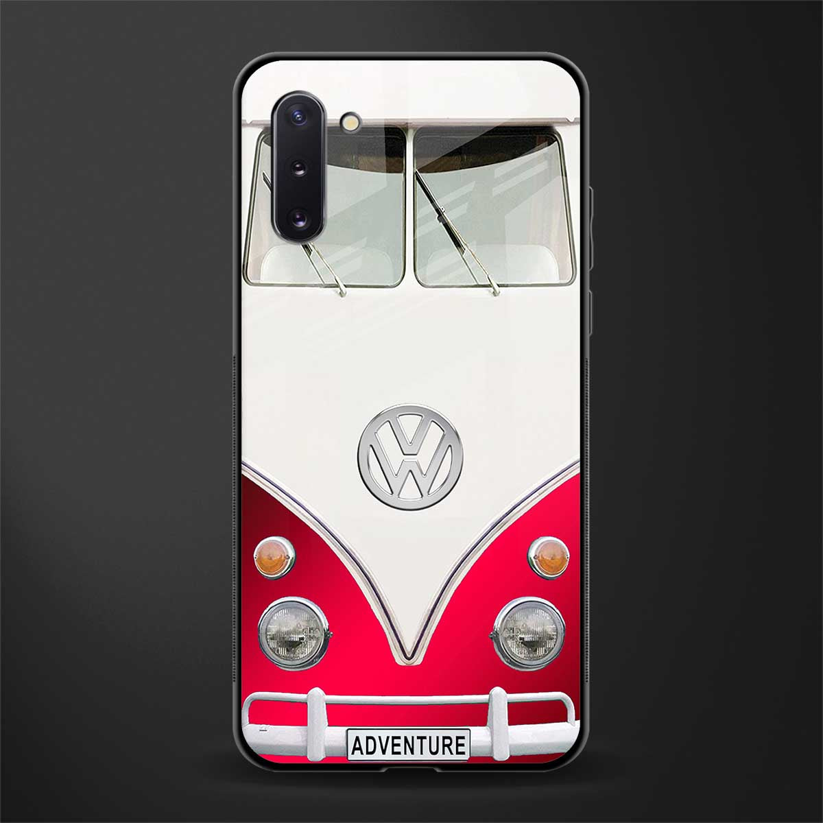 vintage volkswagen glass case for samsung galaxy note 10 image
