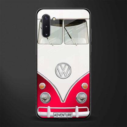 vintage volkswagen glass case for samsung galaxy note 10 image