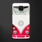 vintage volkswagen glass case for poco m2 pro image