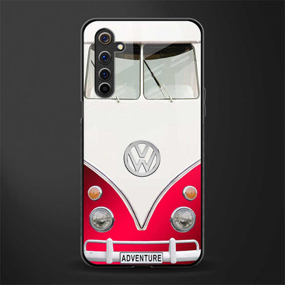 vintage volkswagen glass case for realme 6i image