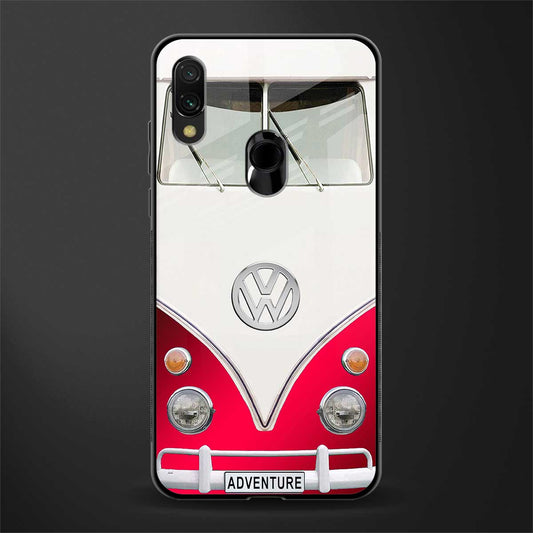 vintage volkswagen glass case for redmi y3 image