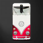 vintage volkswagen glass case for redmi 8 image